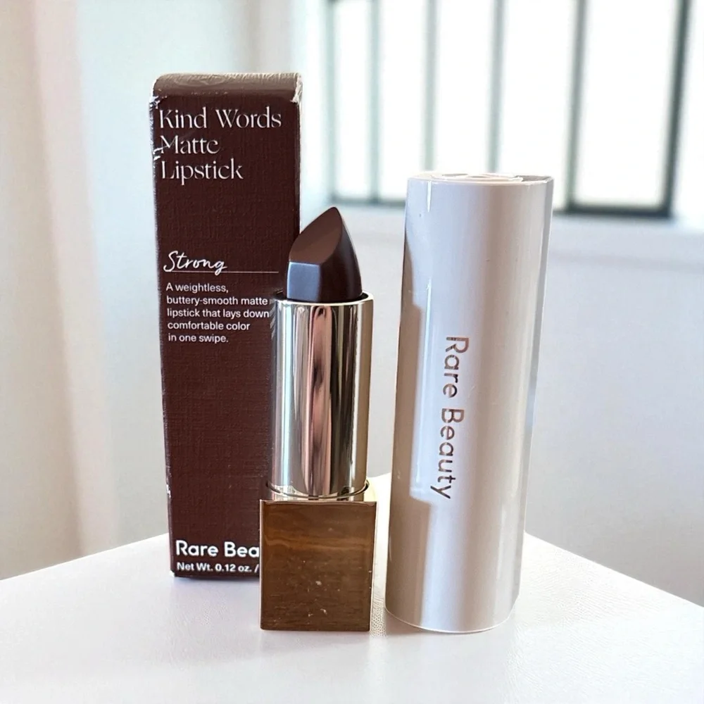 💎 Rare Beauty Kind Words Matte Lipstick in Color Strong Full-Size New In Box